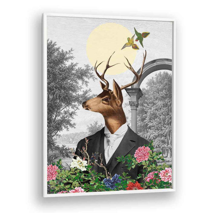 ELEGANT DEER GENTLEMAN