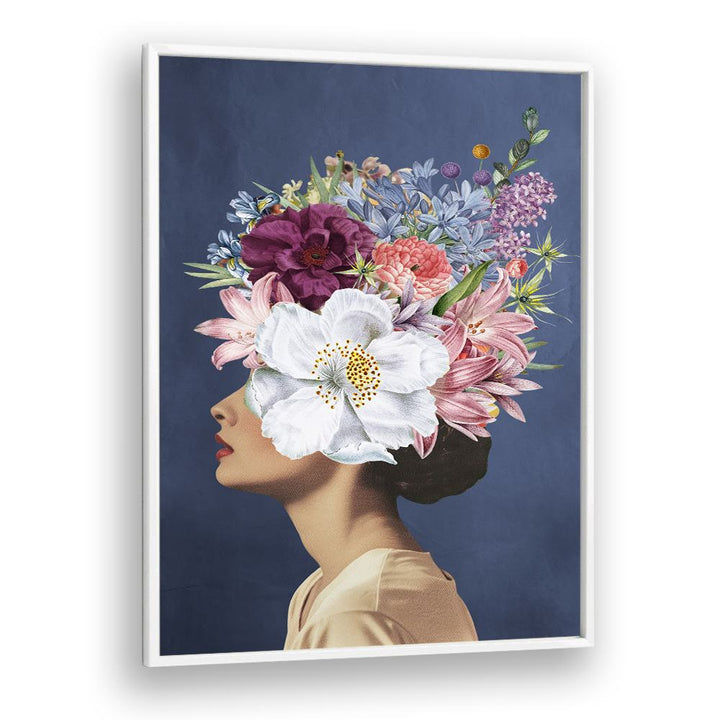 ELEGANT FLORAL WOMAN