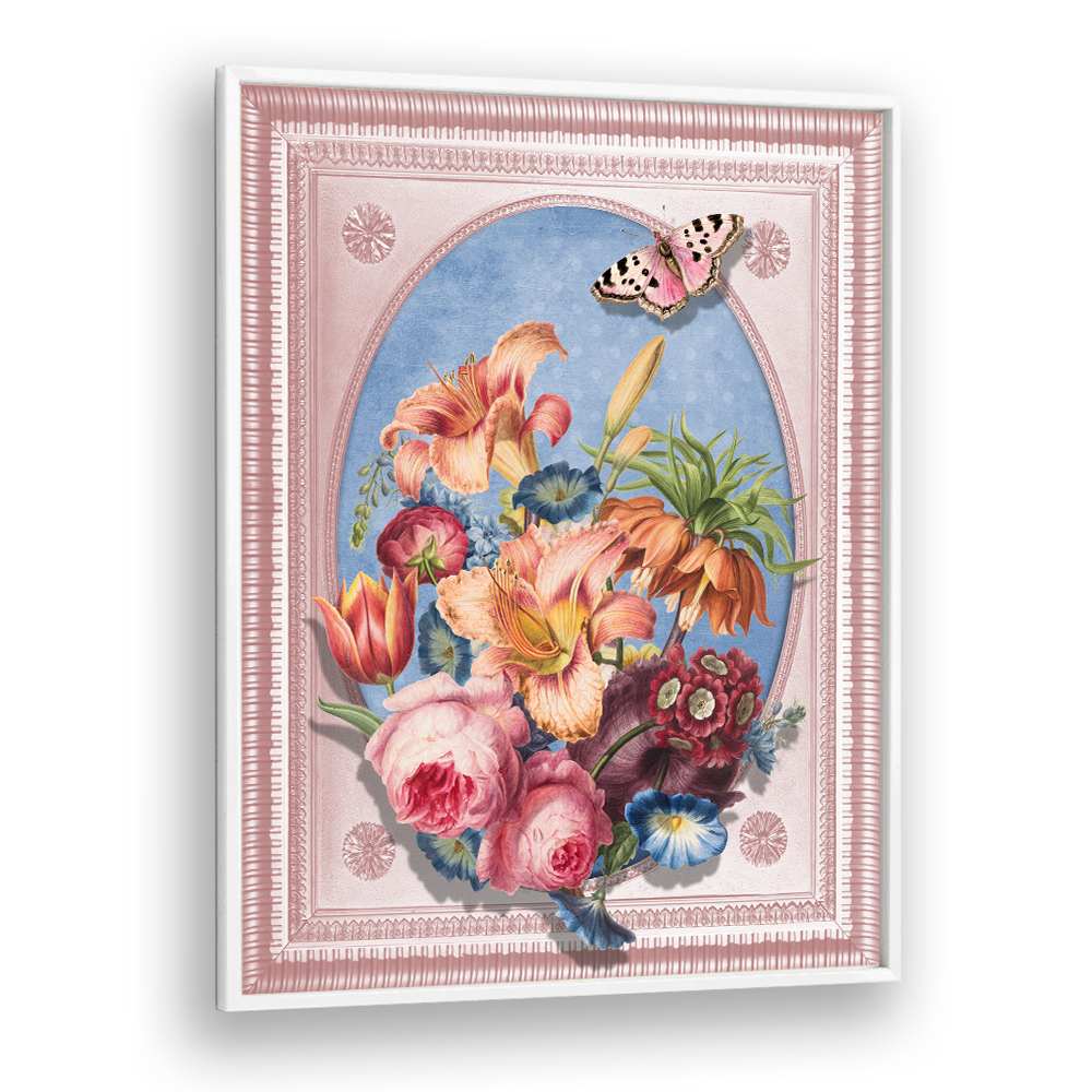 ELEGANT FLORAL BUTTERFLY