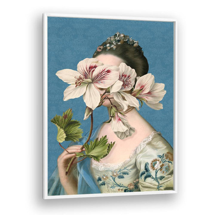 ELEGANT FLORAL PORTRAIT II
