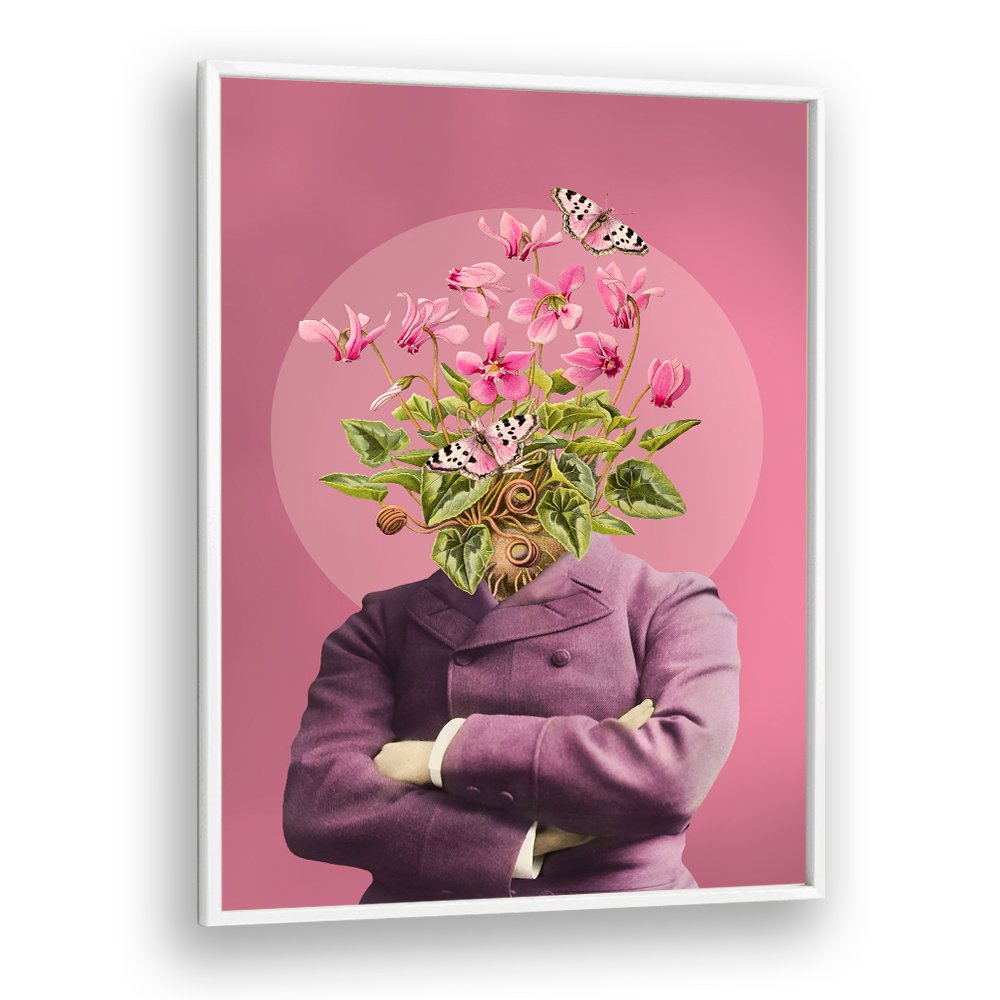 ELEGANT FLORAL GENTLEMAN