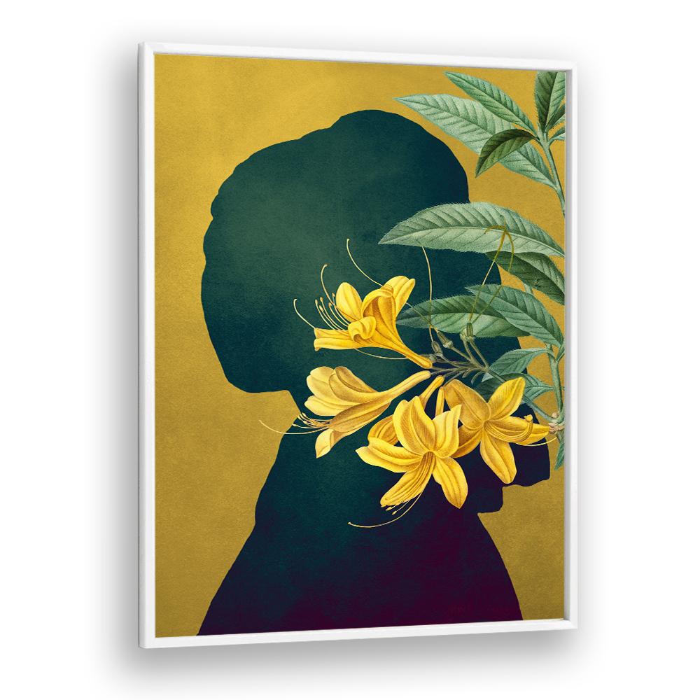 ELEGANT FLORAL SILHOUETTE