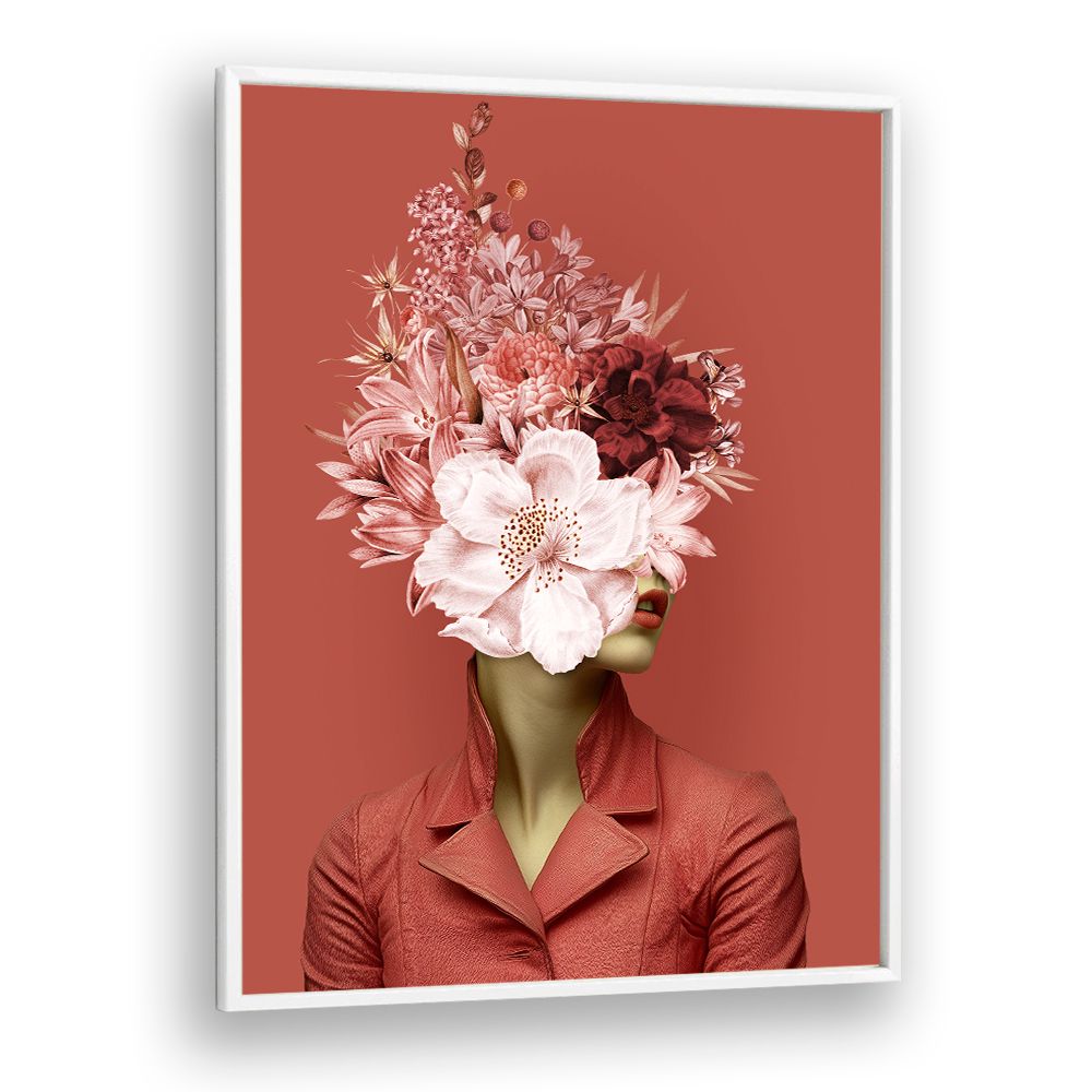 ELEGANT FLORAL PORTRAIT
