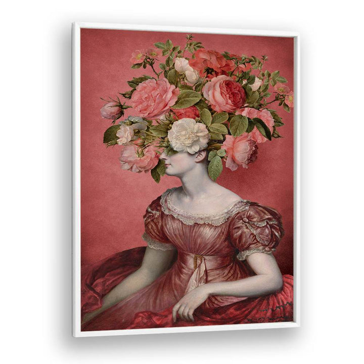 ELEGANT ROSE PORTRAIT