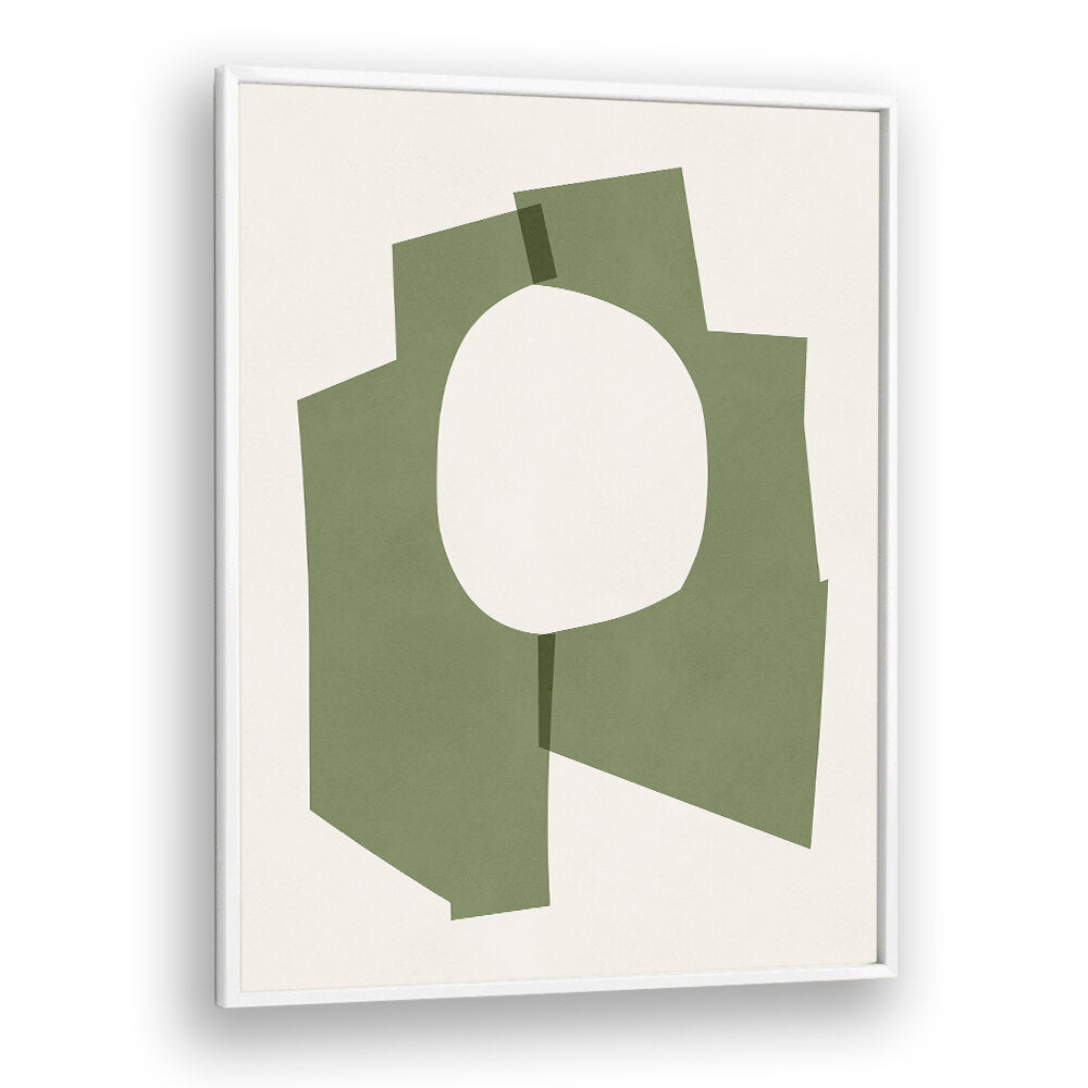 EMERALD EMBRACE , GEOMETRIC ART PRINTS