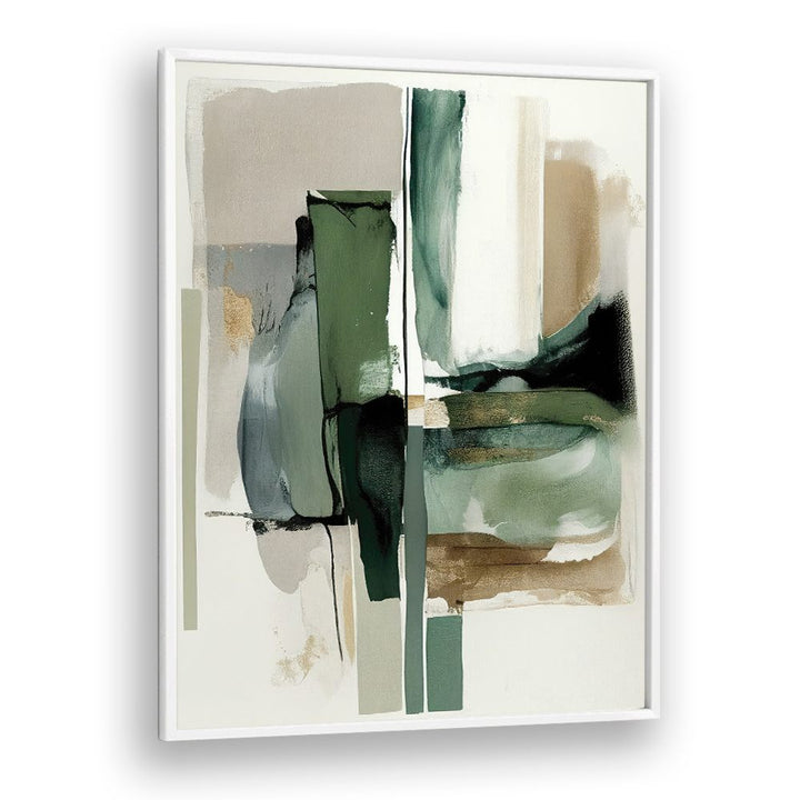 EMERALD SAGE ABSTRACT