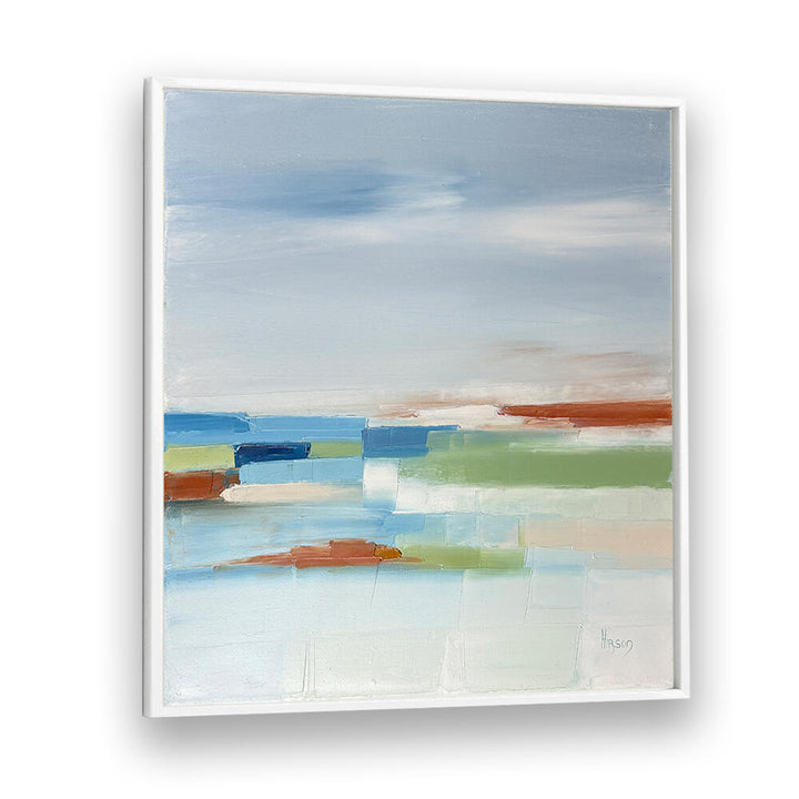 ENTRE CIEL ET TERRE IV , ABSTRACT PAINTINGS