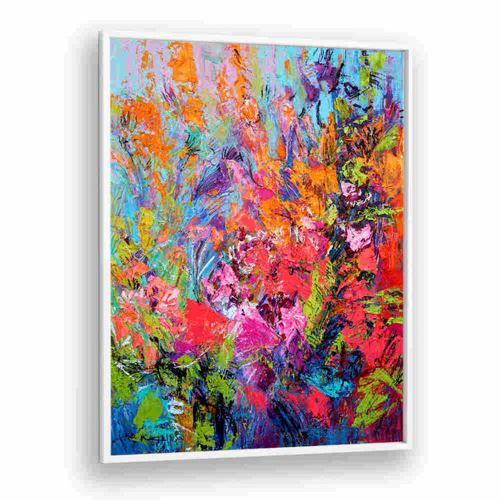 ETHEREAL BLOSSOM GLOW I , ABSTRACT PAINTINGS