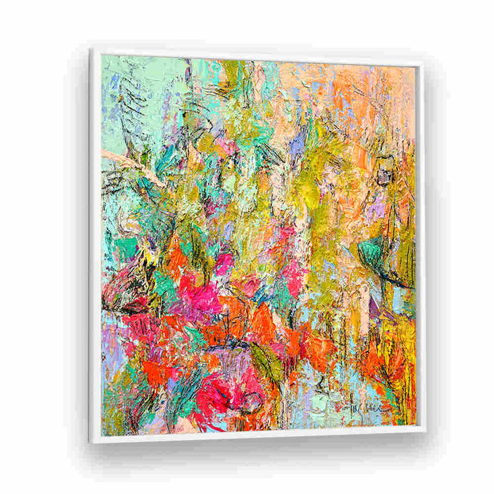 EXPRESSIONIST COLORFUL ABSTRACT V , ABSTRACT PAINTINGS