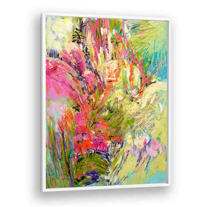 EXPRESSIONIST COLORFUL ABSTRACT IV , ABSTRACT PAINTINGS