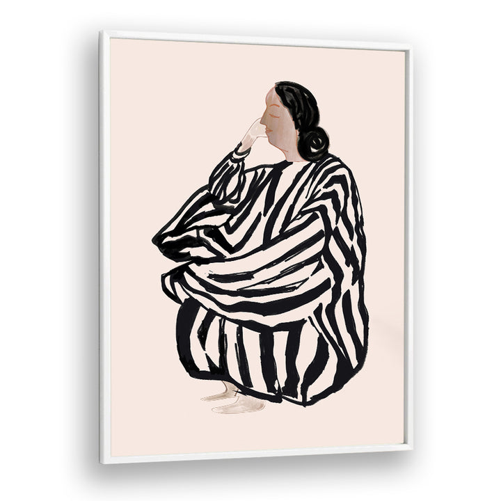 Elegant FEMALE FIGURE II, PORTRAITS showcases intricate design, perfect for enhancing any artistic collection.
