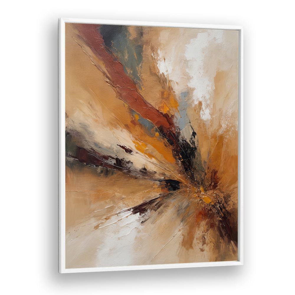 FIERY ABSTRACT BURST