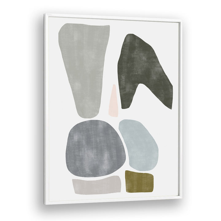 FIGURE NO I, GEOMETRIC ART PRINTS showcase modern design with elegant shapes, perfect for artistic home décor.