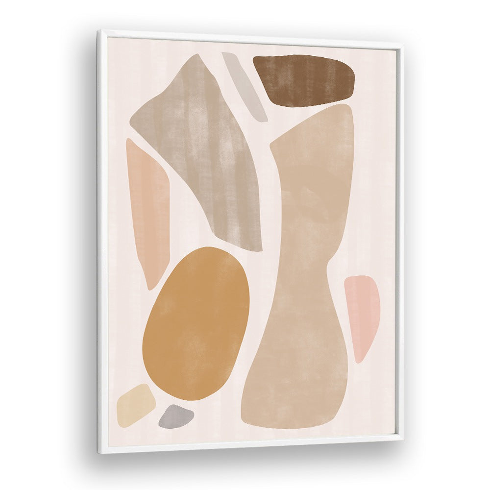 Stylish FIGURE NO II, GEOMETRIC ART PRINTS showcasing modern design, perfect for elevating contemporary decor.