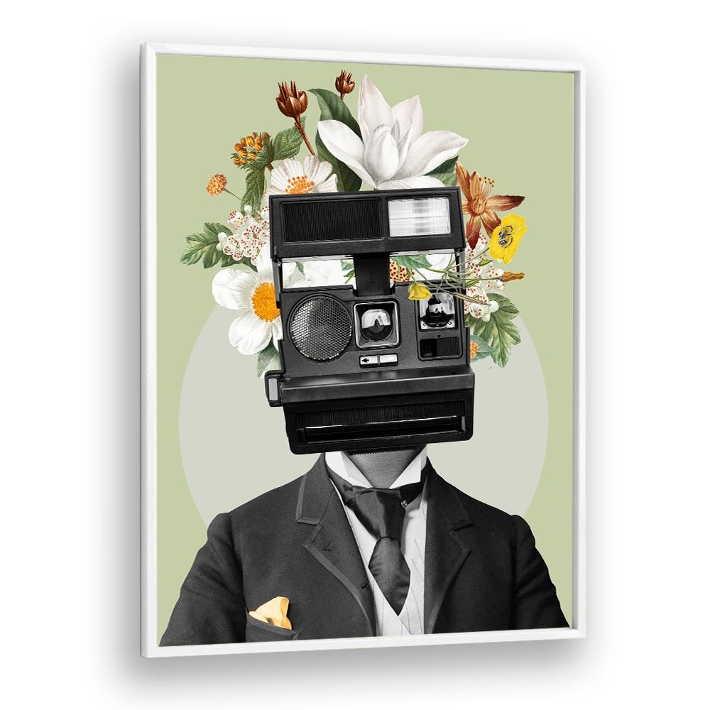 FLORAL CAMERA GENTLEMAN