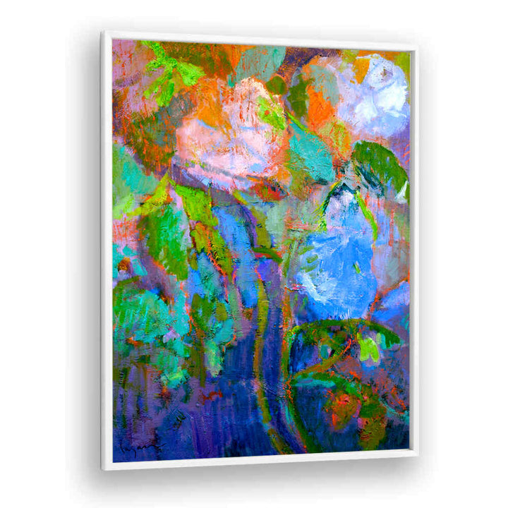 FLORAL DREAMSCAPE , ABSTRACT PAINTINGS