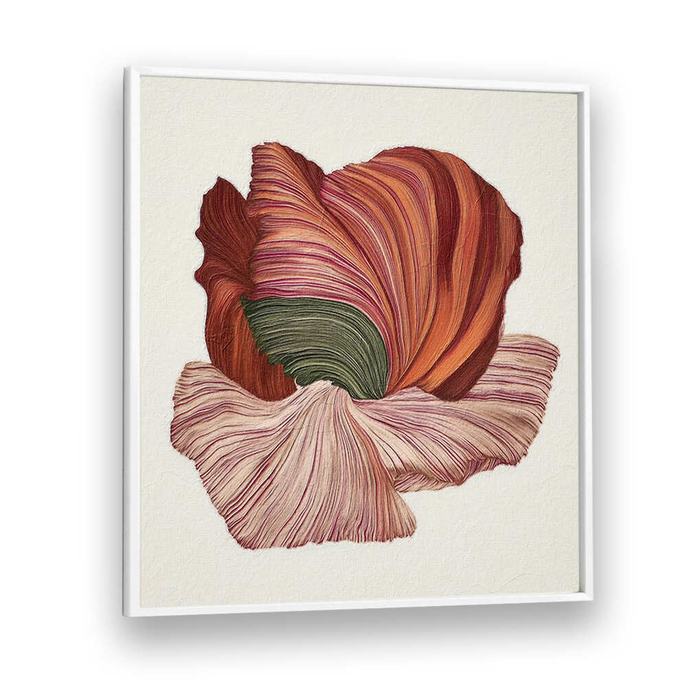 FLORAL LINES I , ABSTRACT PAINTINGS