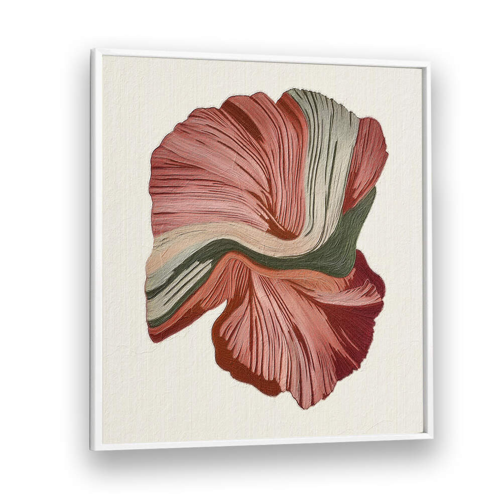 FLORAL LINES III , ABSTRACT PAINTINGS