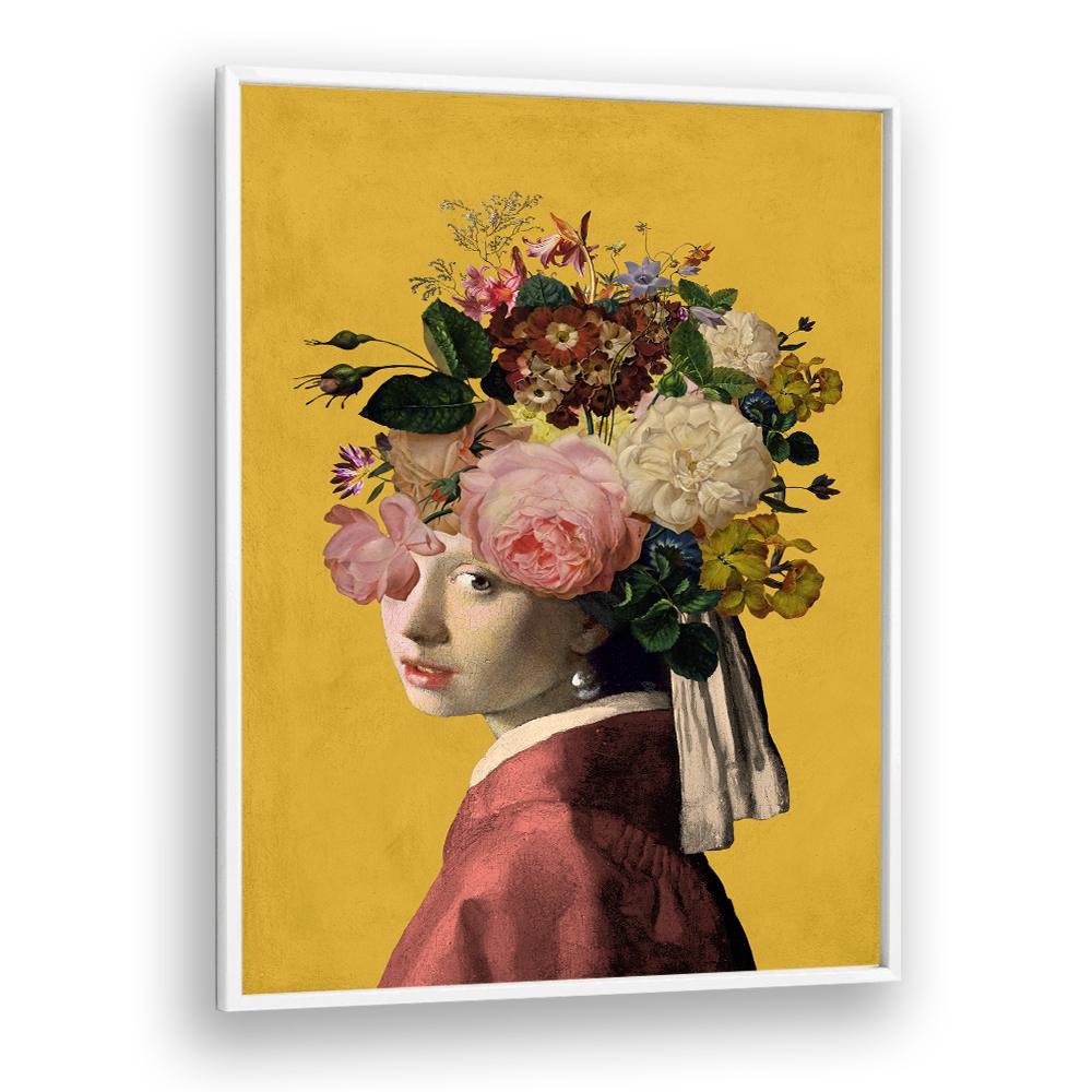 FLORAL PEARL PORTRAIT