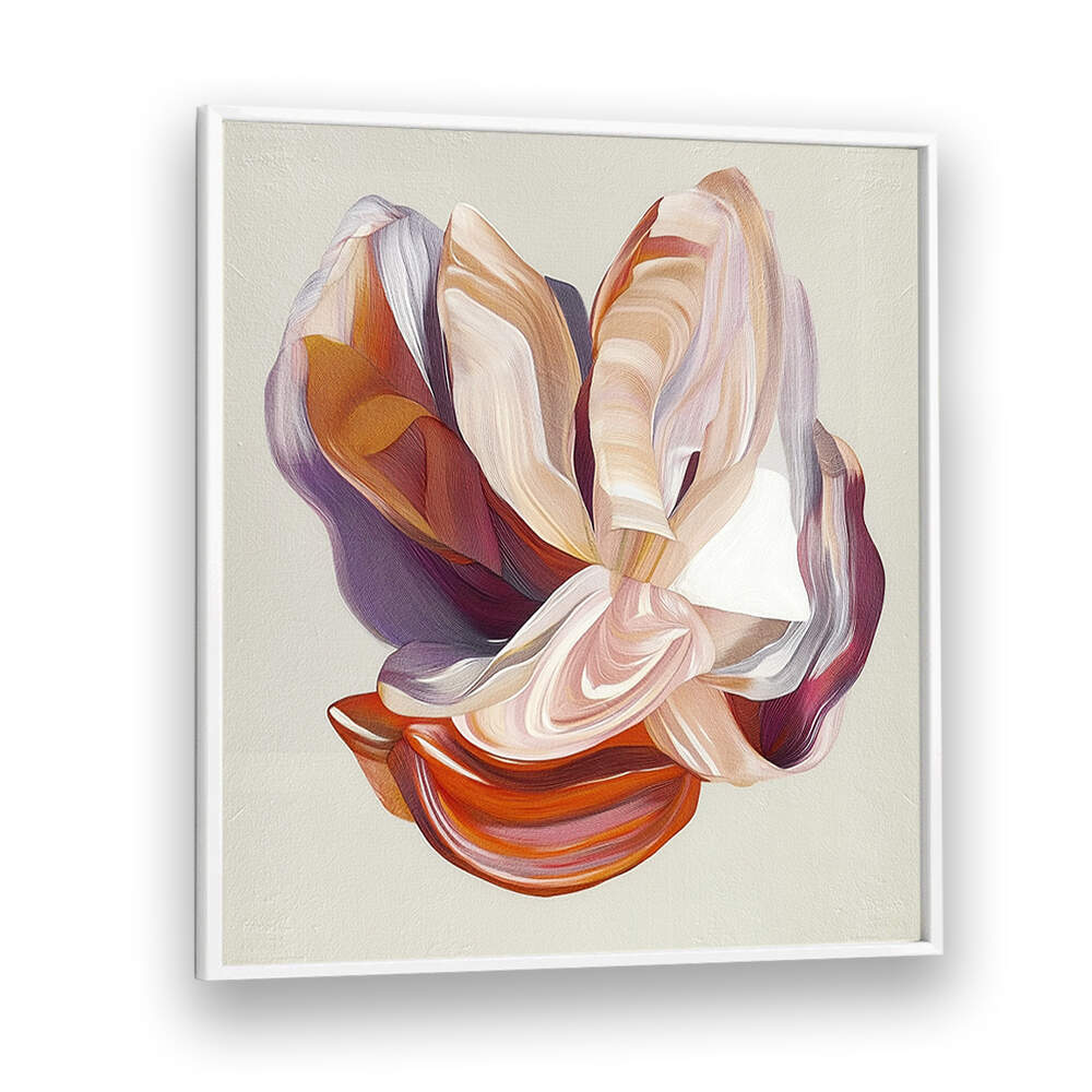 FLOW FLOWER I , ABSTRACT PAINTINGS