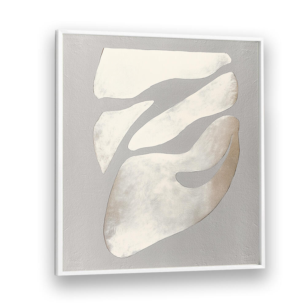 FLUID FORMS EMERGE , ABSTRACT PAINTINGS