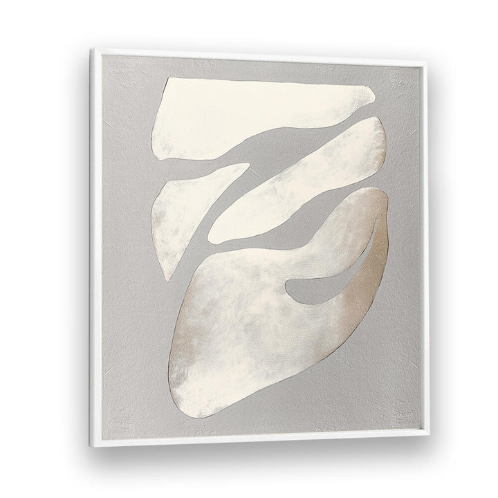 FLUID FORMS EMERGE , ABSTRACT PAINTINGS