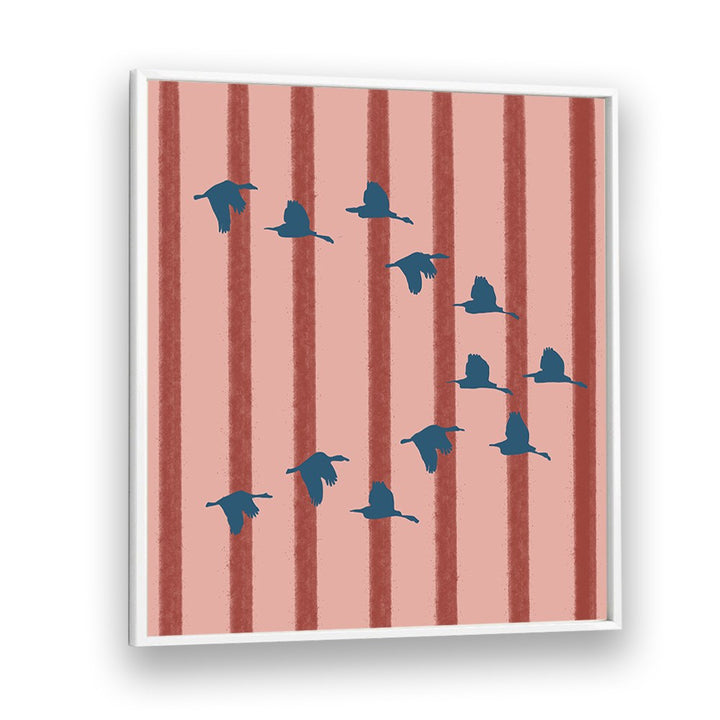 FLYING GEESE PATTERN