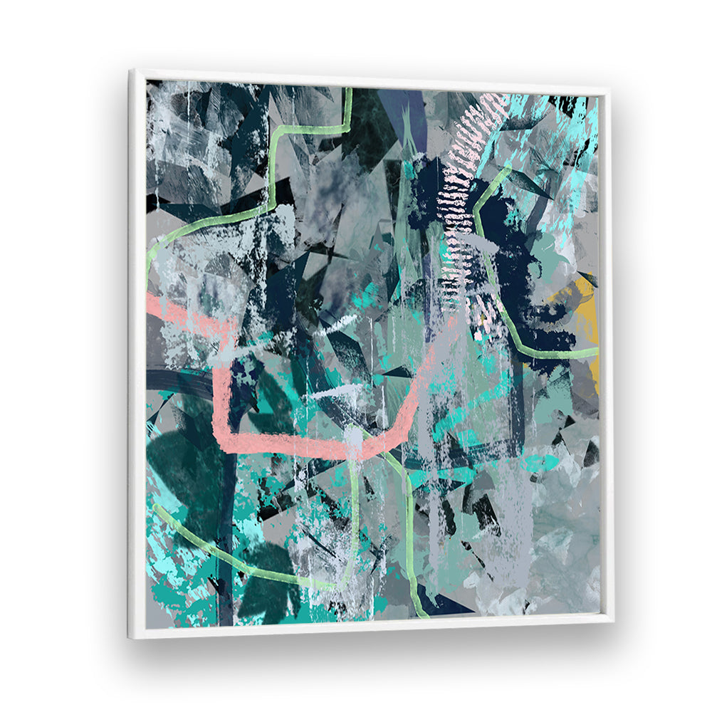 Stunning FOUR SEASON WINTER, ABSTRACT PAINTINGS adding vibrant color and texture to elevate your living space.