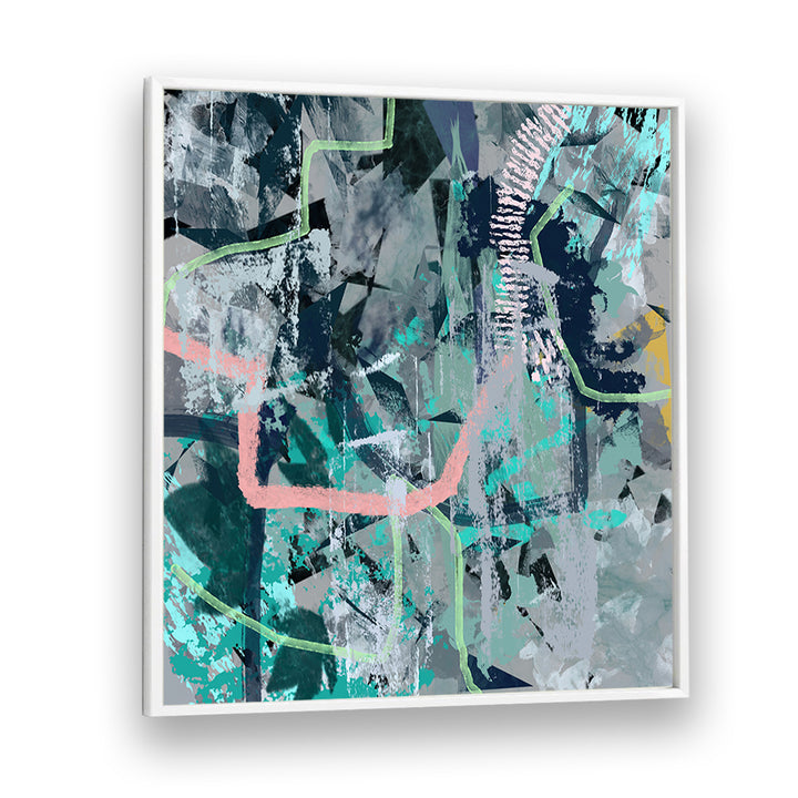 Stunning FOUR SEASON WINTER, ABSTRACT PAINTINGS adding vibrant color and texture to elevate your living space.