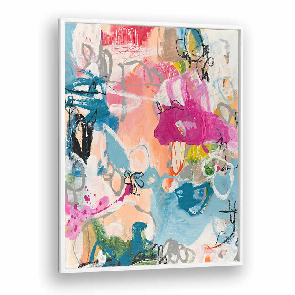 FREE SPIRIT , ABSTRACT PAINTINGS
