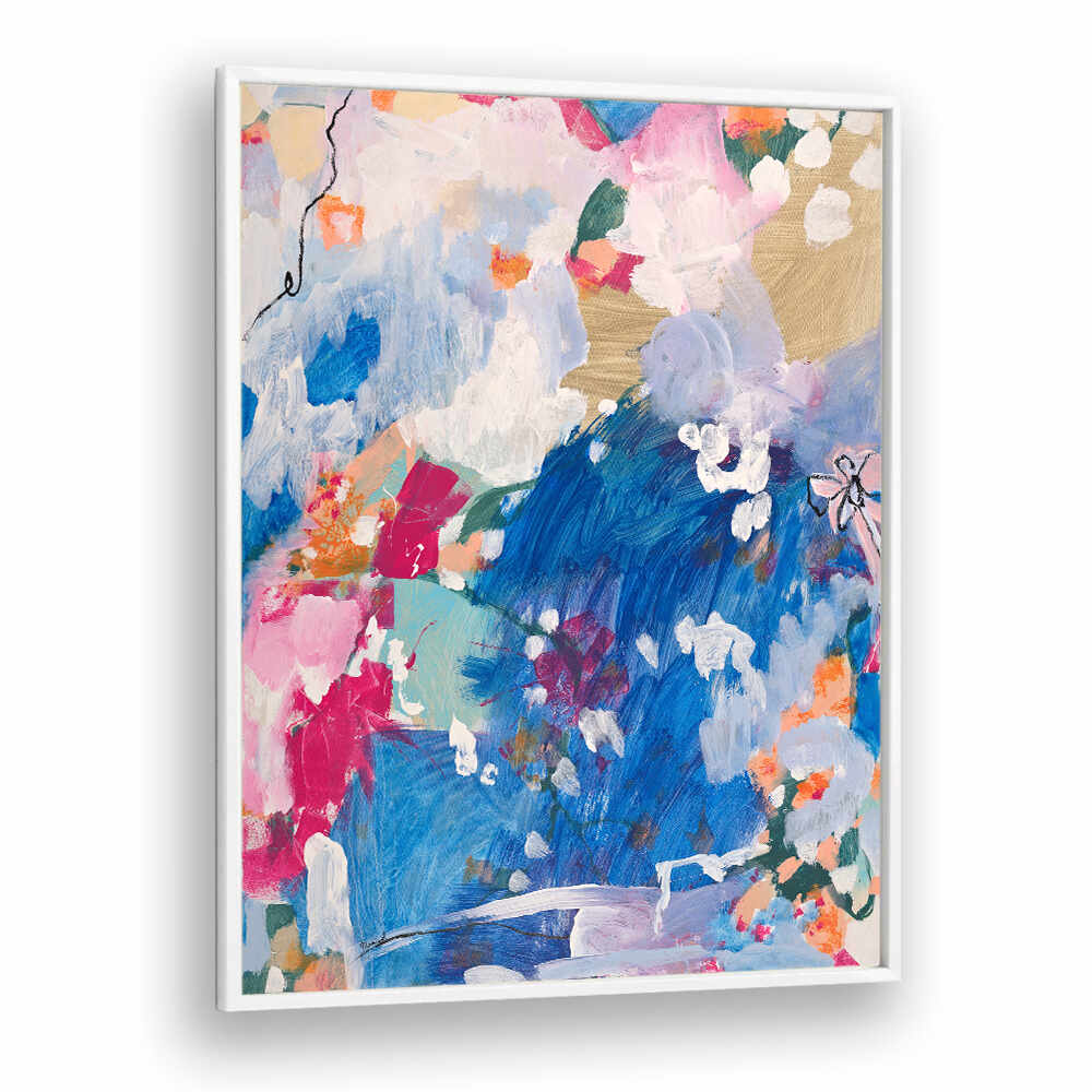 FRENCH COUNTRYSIDE , ABSTRACT PAINTINGS