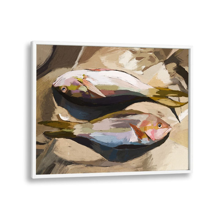 FRESH FISH STILL LIFE