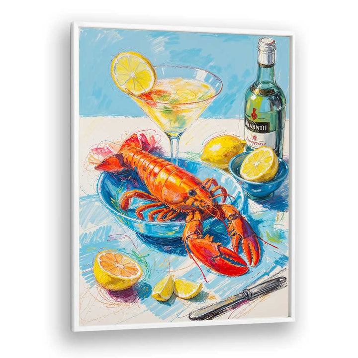 FRESH LOBSTER MARTINI