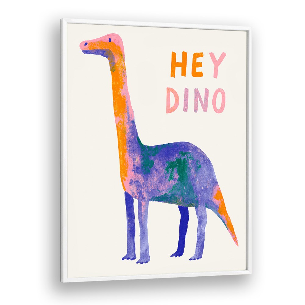 FRIENDLY COLORFUL DINO