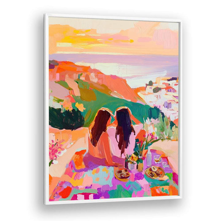 FRIENDS SUNSET PICNIC