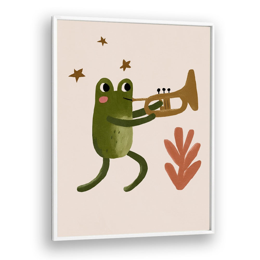 FROG AND TRUMPET