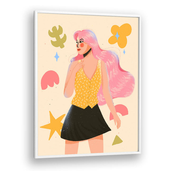 FUNKY , PORTRAITS & FIGURATIVE ILLUSTRATIONS