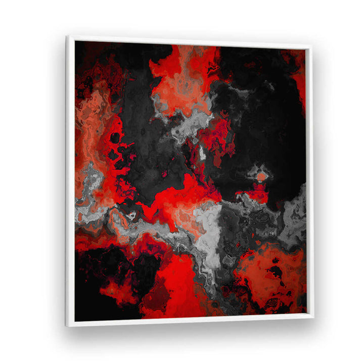 FIERY ABYSS , ABSTRACT PAINTINGS