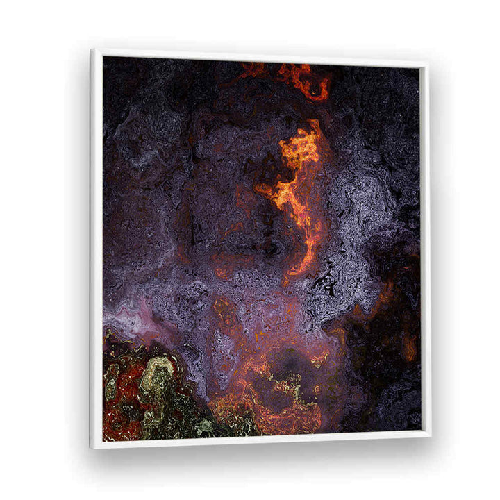 FIERY COSMOS CHAOS , ABSTRACT PAINTINGS