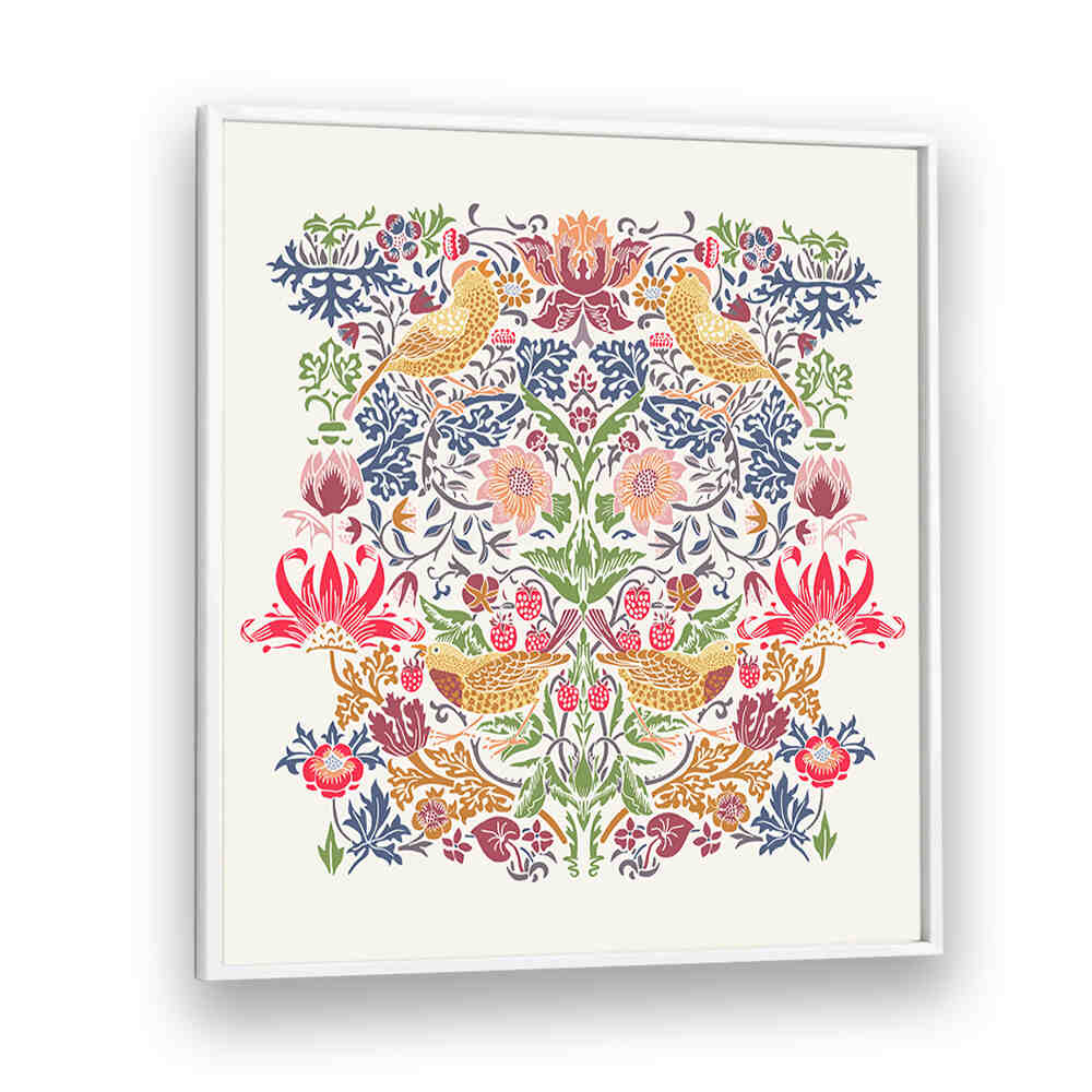 FLORAL HARMONY , PATTERN ART PRINTS