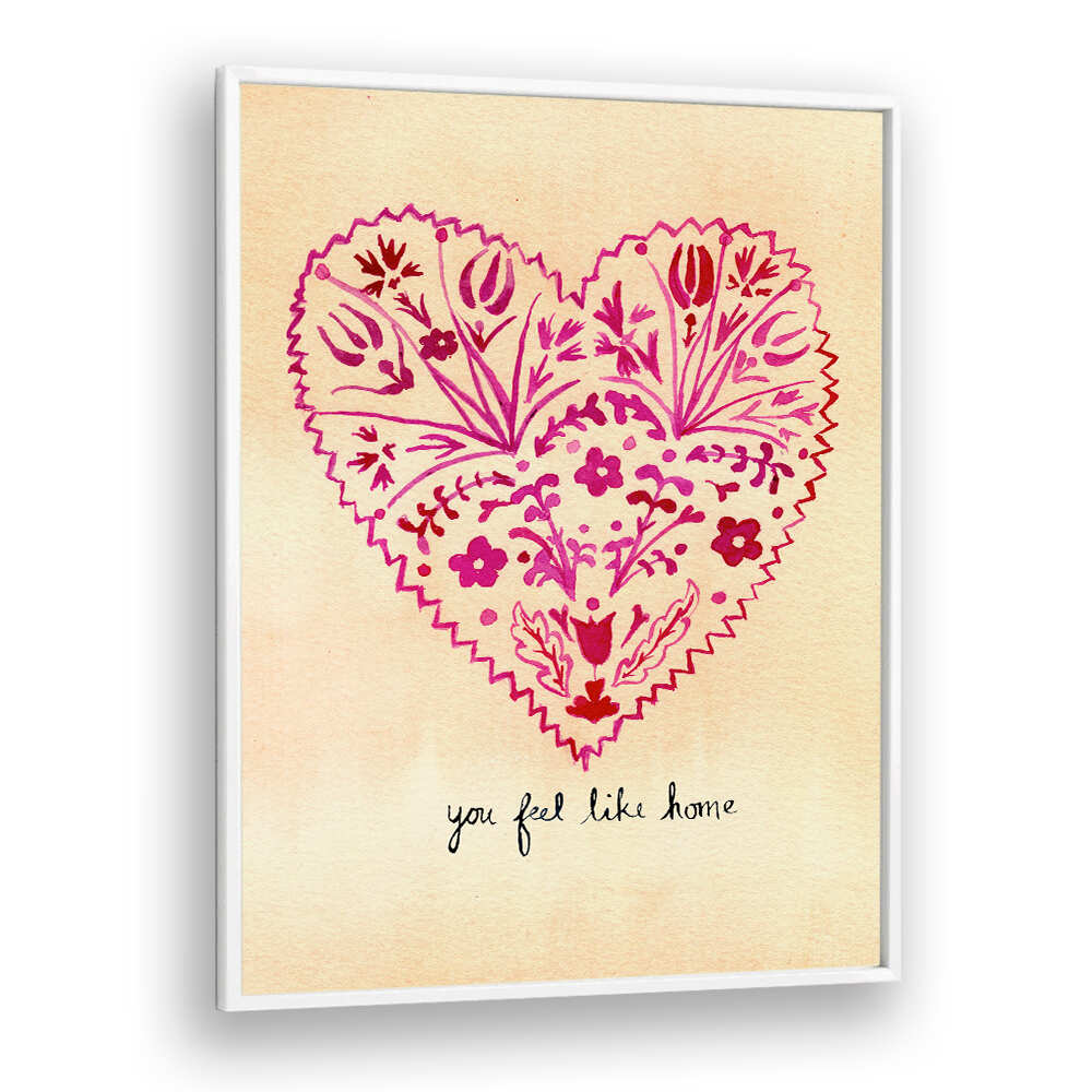FOLK ART VALENTINES , FASHION POSTERS