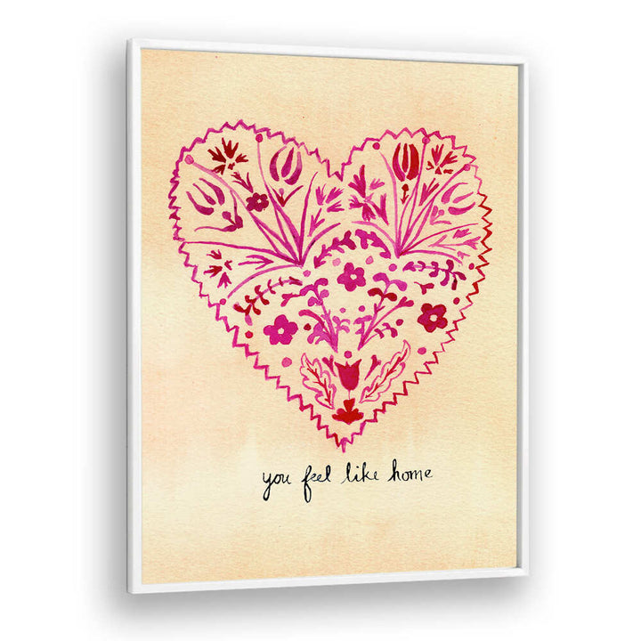 FOLK ART VALENTINES , FASHION POSTERS