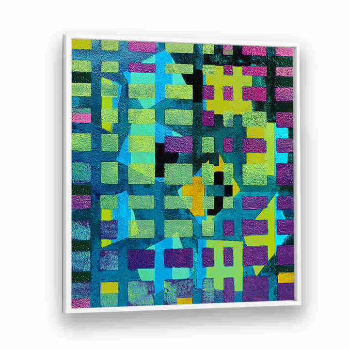 GARDEN WALL , PATTERN ART PRINTS