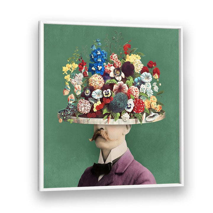 GENTLEMAN'S FLORAL HAT