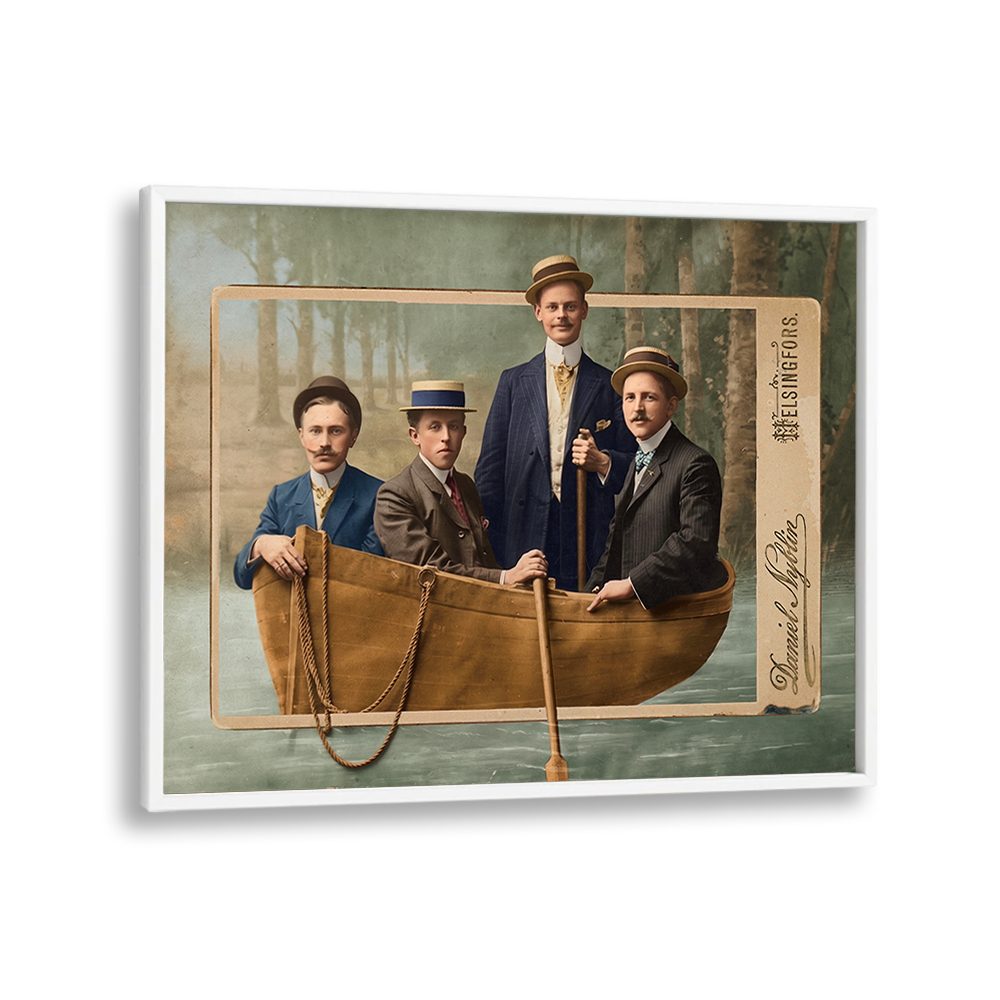 GENTLEMEN IN A ROWBOAT