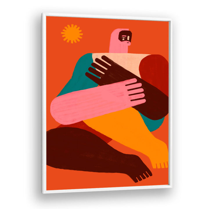 GEOMETRIC SHAPES AND HUMAN FIGURES , PORTRAITS & FIGURATIVE ILLUSTRATIONS