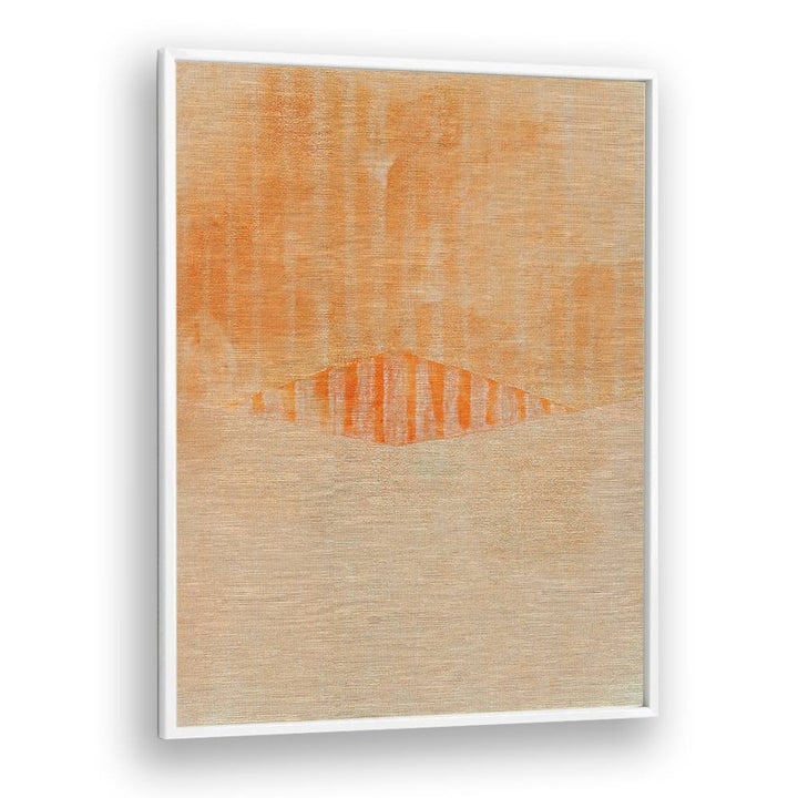 GEOMETRIC ORANGE LINES