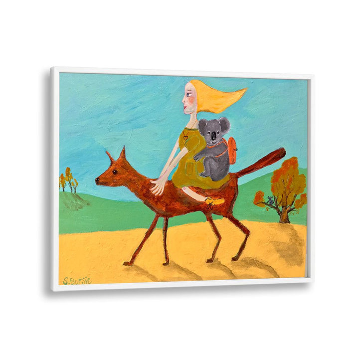 GIRL KOALA DEER JOURNEY