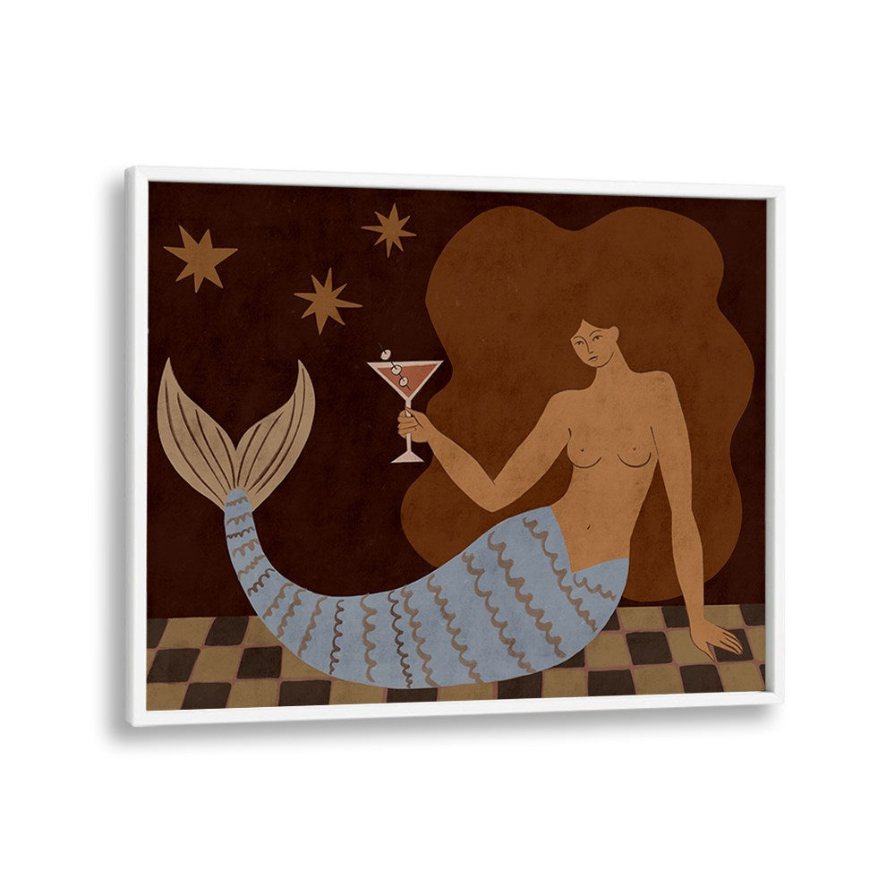 GLAMOROUS MERMAID MARTINI