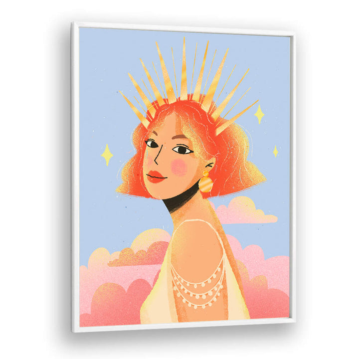 GODDESS , PORTRAITS & FIGURATIVE ILLUSTRATIONS